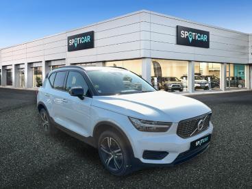 SPOTICAR Volvo Xc40 Xc 40 D3 Awd Adblue 150 Geartro 8 R-design Occasion - Suv-4x4 Diesel Blanc - Thiers - 1204143109_3