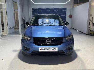 SPOTICAR Volvo Xc40 Xc 40 T5 Recharge 180 + 82ch R-design Dct 7 Occasion - Suv-4x4 Hybride Rechargeable Bleu Denim - Samoreau - 1204148801_2