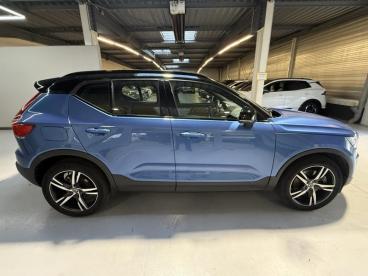 SPOTICAR Volvo Xc40 Xc 40 T5 Recharge 180 + 82ch R-design Dct 7 Occasion - Suv-4x4 Hybride Rechargeable Bleu Denim - Samoreau - 1204148801_4