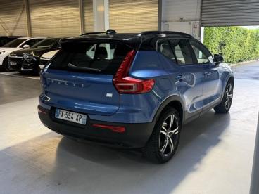 SPOTICAR Volvo Xc40 Xc 40 T5 Recharge 180 + 82ch R-design Dct 7 Occasion - Suv-4x4 Hybride Rechargeable Bleu Denim - Samoreau - 1204148801_5