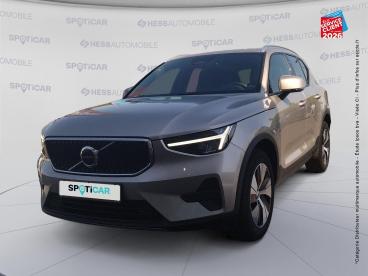 SPOTICAR Volvo Xc40 Xc 40 B3 163ch Start Dct 7 Occasion - Suv-4x4 Hybride Argent Crépuscule Métallisé - Reims - 1204153453_1