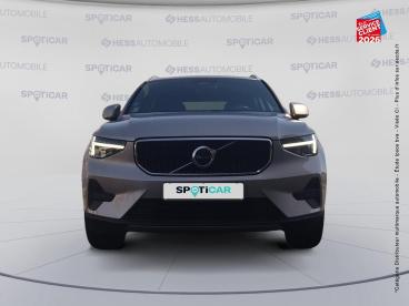 SPOTICAR Volvo Xc40 Xc 40 B3 163ch Start Dct 7 Occasion - Suv-4x4 Hybride Argent Crépuscule Métallisé - Reims - 1204153453_2