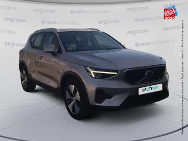 SPOTICAR Volvo Xc40 Xc 40 B3 163ch Start Dct 7 Occasion - Suv-4x4 Hybride Argent Crépuscule Métallisé - Reims - 1204153453_3