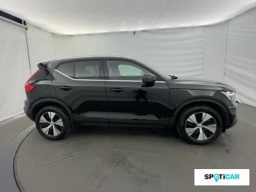 SPOTICAR Volvo Xc40 Xc 40 T4 Recharge 129 + 82ch Start Dct 7 Occasion - Suv-4x4 Hybride Rechargeable Noir Onyx Métallisé - Bourg En Bresse - 1204160845_4