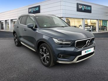 SPOTICAR Volvo Xc40 Xc 40 T5 Awd 247 Ch Geartronic 8 Inscription Occasion - Suv-4x4 Essence Bleu - Boulogne Billancourt - 1204189167_3