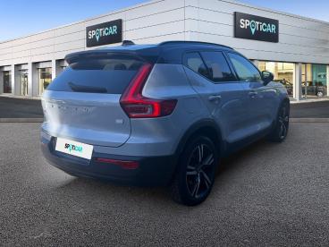 SPOTICAR Volvo Xc40 Xc 40 T5 Recharge 180+82 Ch Dct7 R-design Occasion - Suv-4x4 Hybride Rechargeable Blanc - Brive La Gaillarde - 1204193018_2