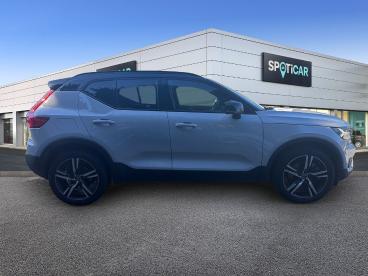 SPOTICAR Volvo Xc40 Xc 40 T5 Recharge 180+82 Ch Dct7 R-design Occasion - Suv-4x4 Hybride Rechargeable Blanc - Brive La Gaillarde - 1204193018_3
