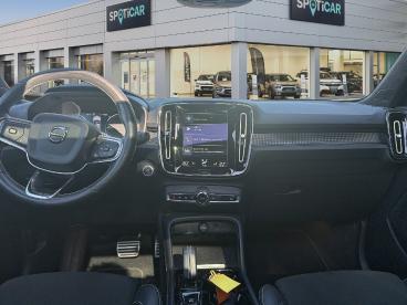 SPOTICAR Volvo Xc40 Xc 40 T5 Recharge 180+82 Ch Dct7 R-design Occasion - Suv-4x4 Hybride Rechargeable Blanc - Brive La Gaillarde - 1204193018_5