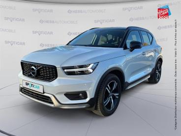 SPOTICAR Volvo Xc40 Xc 40 T3 156ch R-design Occasion - Suv-4x4 Essence Blanc Cristal - Prix les mezieres - 1204224569_1