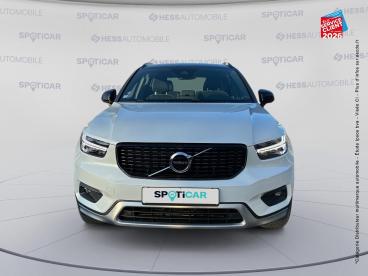 SPOTICAR Volvo Xc40 Xc 40 T3 156ch R-design Occasion - Suv-4x4 Essence Blanc Cristal - Prix les mezieres - 1204224569_2