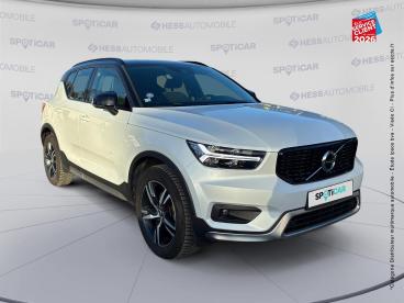 SPOTICAR Volvo Xc40 Xc 40 T3 156ch R-design Occasion - Suv-4x4 Essence Blanc Cristal - Prix les mezieres - 1204224569_3