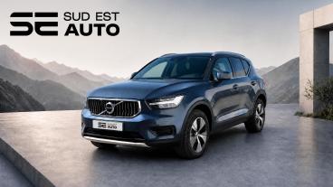 SPOTICAR Volvo Xc40 Xc 40 T4 Recharge 129+82 Ch Dct7 Start Occasion - Suv-4x4 Hybride Rechargeable Bleu - La Ravoire - 1204229218_1