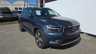 SPOTICAR Volvo Xc40 Xc 40 T4 Recharge 129+82 Ch Dct7 Start Occasion - Suv-4x4 Hybride Rechargeable Bleu - La Ravoire - 1204229218_5