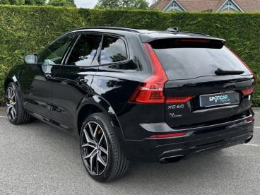SPOTICAR Volvo Xc60 T8 Awd 318 + 87ch Polestar Engineered Geartronic Occasion - Suv-4x4 Hybride Rechargeable Noir - Saint-cloud - 1203455520_2