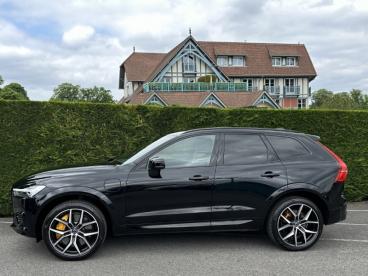 SPOTICAR Volvo Xc60 T8 Awd 318 + 87ch Polestar Engineered Geartronic Occasion - Suv-4x4 Hybride Rechargeable Noir - Saint-cloud - 1203455520_5