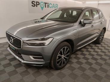 SPOTICAR Volvo Xc60 T6 Awd 253 + 87ch Inscription  Geartronic Occasion - Suv-4x4 Hybride Rechargeable Gris Platinium Métallisé - Aubiere - 1203589362_1