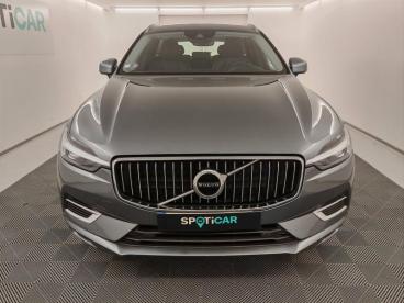 SPOTICAR Volvo Xc60 T6 Awd 253 + 87ch Inscription  Geartronic Occasion - Suv-4x4 Hybride Rechargeable Gris Platinium Métallisé - Aubiere - 1203589362_2