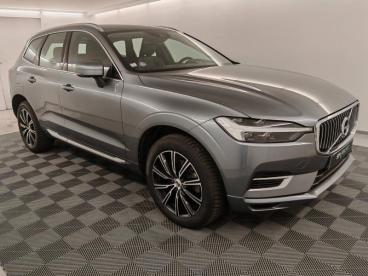 SPOTICAR Volvo Xc60 T6 Awd 253 + 87ch Inscription  Geartronic Occasion - Suv-4x4 Hybride Rechargeable Gris Platinium Métallisé - Aubiere - 1203589362_3