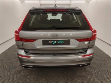 SPOTICAR Volvo Xc60 T6 Awd 253 + 87ch Inscription  Geartronic Occasion - Suv-4x4 Hybride Rechargeable Gris Platinium Métallisé - Aubiere - 1203589362_5