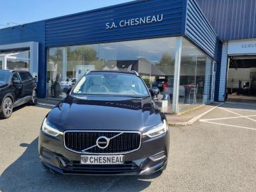 SPOTICAR Volvo Xc60 D4 Adblue 190 Geartronic 8 Momentum Occasion - Suv-4x4 Diesel Noir - Segre-en-anjou Bleu - 1203638021_1