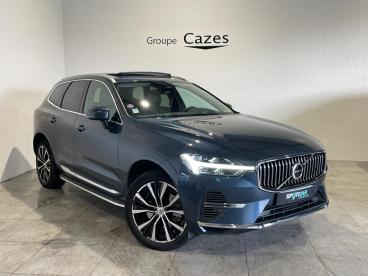 SPOTICAR Volvo Xc60 T8 Recharge Awd 310 Ch + 145 Ch Geartronic 8 Ultim Occasion - Suv-4x4 Hybride Rechargeable Bleu Fonce - Bergerac - 1203662289_1