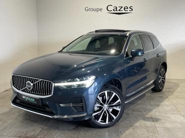 SPOTICAR Volvo Xc60 T8 Recharge Awd 310 Ch + 145 Ch Geartronic 8 Ultim Occasion - Suv-4x4 Hybride Rechargeable Bleu Fonce - Bergerac - 1203662289_2