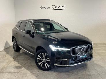 SPOTICAR Volvo Xc60 T6 Recharge Awd 253 Ch + 87 Ch Geartronic 8 Inscri Occasion - Suv-4x4 Hybride Noir - Bergerac - 1203679515_1