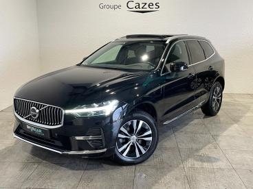 SPOTICAR Volvo Xc60 T6 Recharge Awd 253 Ch + 87 Ch Geartronic 8 Inscri Occasion - Suv-4x4 Hybride Noir - Bergerac - 1203679515_3