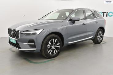 SPOTICAR Volvo Xc60 T6 Awd Hybride Rechargeable 253 Ch+145 Ch Geartron Occasion - Suv-4x4 Hybride Thunder Grey - Montendre - 1203693832_1