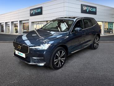 SPOTICAR Volvo Xc60 B4 Adblue 197ch Ultimate Style Dark Geartronic Occasion - Suv-4x4 Hybride Bleu Denim Métallisé - Dizy - 1203698064_1