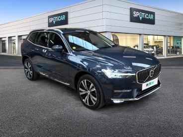 SPOTICAR Volvo Xc60 B4 Adblue 197ch Ultimate Style Dark Geartronic Occasion - Suv-4x4 Hybride Bleu Denim Métallisé - Dizy - 1203698064_3