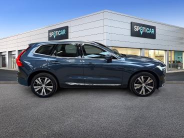 SPOTICAR Volvo Xc60 B4 Adblue 197ch Ultimate Style Dark Geartronic Occasion - Suv-4x4 Hybride Bleu Denim Métallisé - Dizy - 1203698064_4