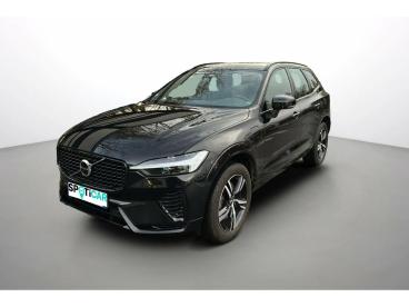 SPOTICAR Volvo Xc60 T6 Recharge Awd 253 Ch + 87 Ch Geartronic 8 R-desi Occasion - Suv-4x4 Hybride Noir - Wasquehal - 1203770381_1