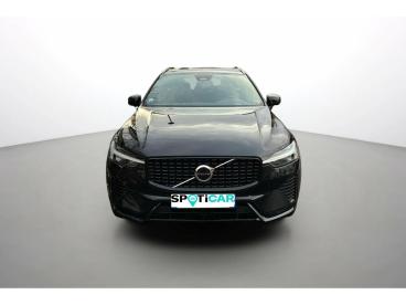SPOTICAR Volvo Xc60 T6 Recharge Awd 253 Ch + 87 Ch Geartronic 8 R-desi Occasion - Suv-4x4 Hybride Noir - Wasquehal - 1203770381_2