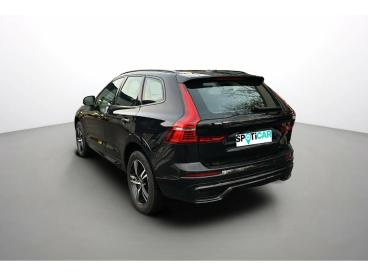 SPOTICAR Volvo Xc60 T6 Recharge Awd 253 Ch + 87 Ch Geartronic 8 R-desi Occasion - Suv-4x4 Hybride Noir - Wasquehal - 1203770381_4