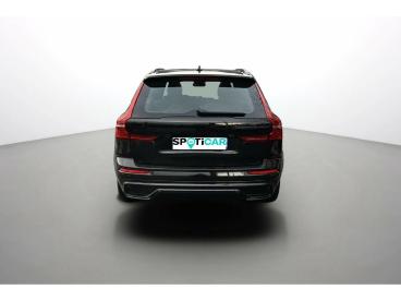 SPOTICAR Volvo Xc60 T6 Recharge Awd 253 Ch + 87 Ch Geartronic 8 R-desi Occasion - Suv-4x4 Hybride Noir - Wasquehal - 1203770381_5