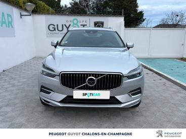 SPOTICAR Volvo Xc60 B4 Adblue 197ch Inscription Luxe Geartronic Occasion - Suv-4x4 Hybride Argent Aurore Métallisé - Chalons En Champagne - 1203792639_2