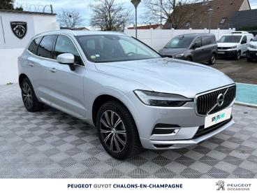 SPOTICAR Volvo Xc60 B4 Adblue 197ch Inscription Luxe Geartronic Occasion - Suv-4x4 Hybride Argent Aurore Métallisé - Chalons En Champagne - 1203792639_3