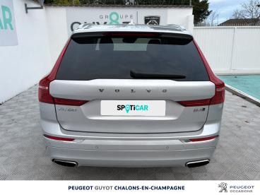 SPOTICAR Volvo Xc60 B4 Adblue 197ch Inscription Luxe Geartronic Occasion - Suv-4x4 Hybride Argent Aurore Métallisé - Chalons En Champagne - 1203792639_5