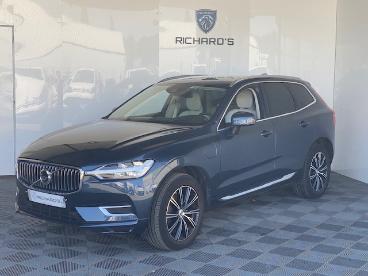 SPOTICAR Volvo Xc60 T8 Twin Engine 390 Gt 8 Inscription Luxe Occasion - Suv-4x4 Hybride Rechargeable Bleu - Treillieres - 1203853731_1
