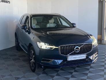SPOTICAR Volvo Xc60 T8 Twin Engine 390 Gt 8 Inscription Luxe Occasion - Suv-4x4 Hybride Rechargeable Bleu - Treillieres - 1203853731_2