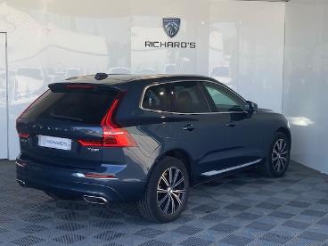 SPOTICAR Volvo Xc60 T8 Twin Engine 390 Gt 8 Inscription Luxe Occasion - Suv-4x4 Hybride Rechargeable Bleu - Treillieres - 1203853731_3