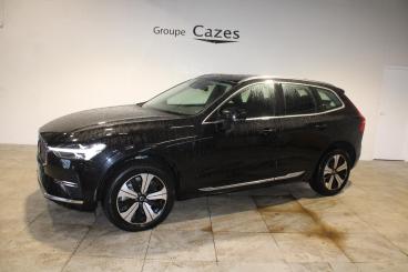 SPOTICAR Volvo Xc60 T6 Awd Hybride Rechargeable 253 Ch+145 Ch Geartron Occasion - Suv-4x4 Hybride Rechargeable Noir - Marmande - 1203858618_1