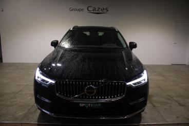 SPOTICAR Volvo Xc60 T6 Awd Hybride Rechargeable 253 Ch+145 Ch Geartron Occasion - Suv-4x4 Hybride Rechargeable Noir - Marmande - 1203858618_2
