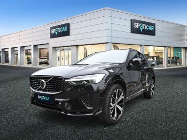 SPOTICAR Volvo Xc60 Recharge T6 350 Geartronic 8 R-design Occasion - Suv-4x4 Hybride Rechargeable Noir - Lamballe - 1203871584_1