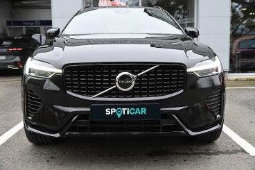 SPOTICAR Volvo Xc60 Recharge T6 350 Geartronic 8 R-design Occasion - Suv-4x4 Hybride Rechargeable Noir - Lamballe - 1203871584_2