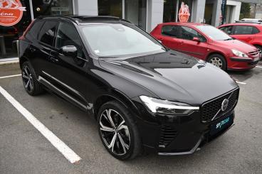 SPOTICAR Volvo Xc60 Recharge T6 350 Geartronic 8 R-design Occasion - Suv-4x4 Hybride Rechargeable Noir - Lamballe - 1203871584_3