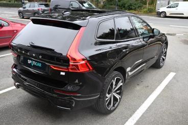 SPOTICAR Volvo Xc60 Recharge T6 350 Geartronic 8 R-design Occasion - Suv-4x4 Hybride Rechargeable Noir - Lamballe - 1203871584_5