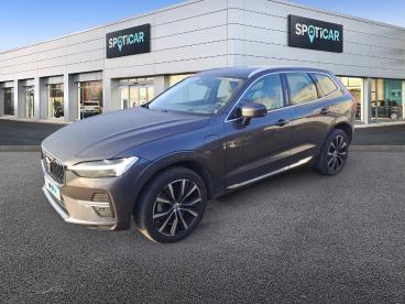 SPOTICAR Volvo Xc60 T6 Recharge Awd 253 Ch + 145 Ch Geartronic 8 Ultim Occasion - Suv-4x4 Hybride Gris - Cesson-sevigne - 1203910307_1