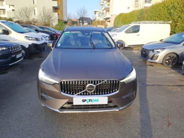 SPOTICAR Volvo Xc60 T6 Recharge Awd 253 Ch + 145 Ch Geartronic 8 Ultim Occasion - Suv-4x4 Hybride Gris - Cesson-sevigne - 1203910307_4